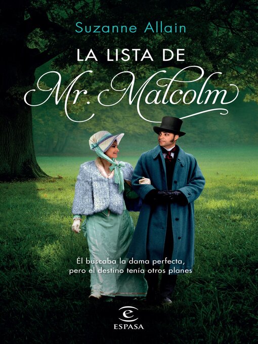 Title details for La lista de Mr. Malcolm by Suzanne Allain - Wait list